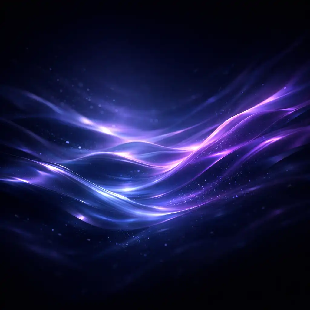 Flux numérique abstrait avec lumière néon